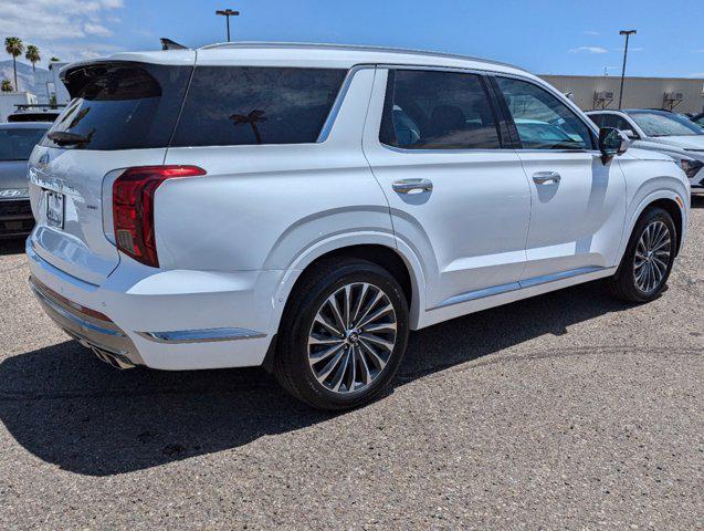 new 2025 Hyundai Palisade car, priced at $55,674