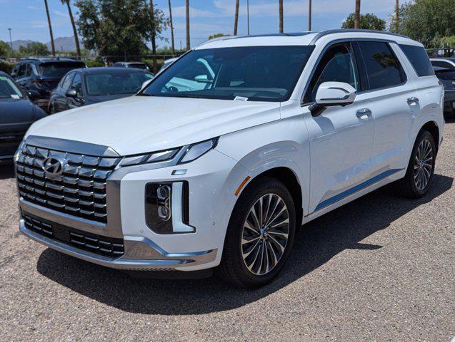 new 2025 Hyundai Palisade car, priced at $55,674