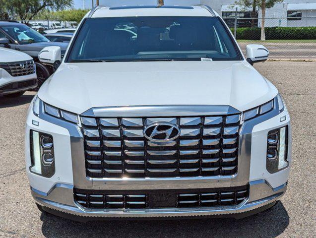 new 2025 Hyundai Palisade car, priced at $55,674