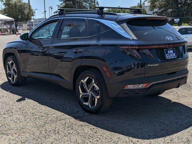 new 2024 Hyundai Tucson Hybrid car, priced at $37,364