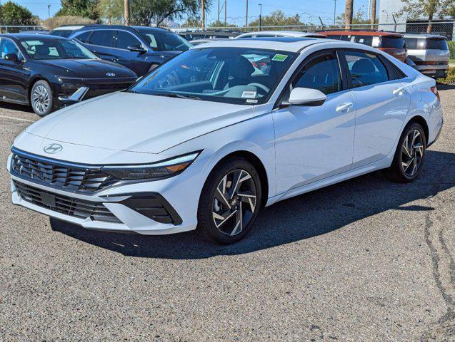 new 2025 Hyundai Elantra car, priced at $27,760