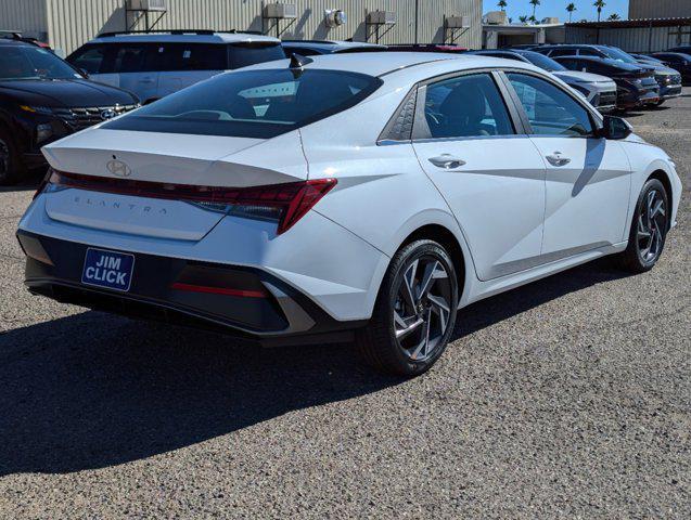 new 2025 Hyundai Elantra car, priced at $27,760