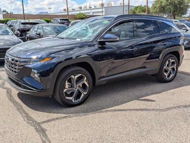 new 2024 Hyundai Tucson Plug-In Hybrid car, priced at $47,484