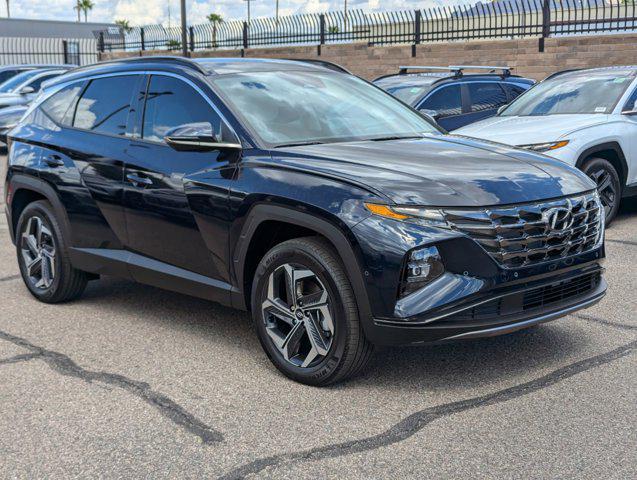 new 2024 Hyundai Tucson Plug-In Hybrid car, priced at $47,484