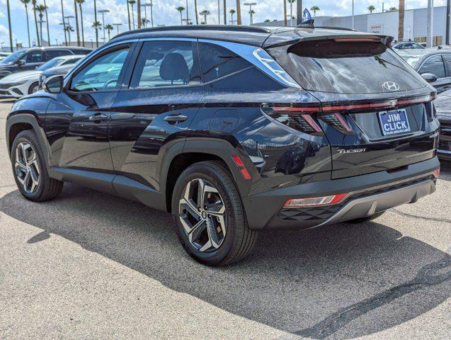 new 2024 Hyundai Tucson Plug-In Hybrid car, priced at $47,484