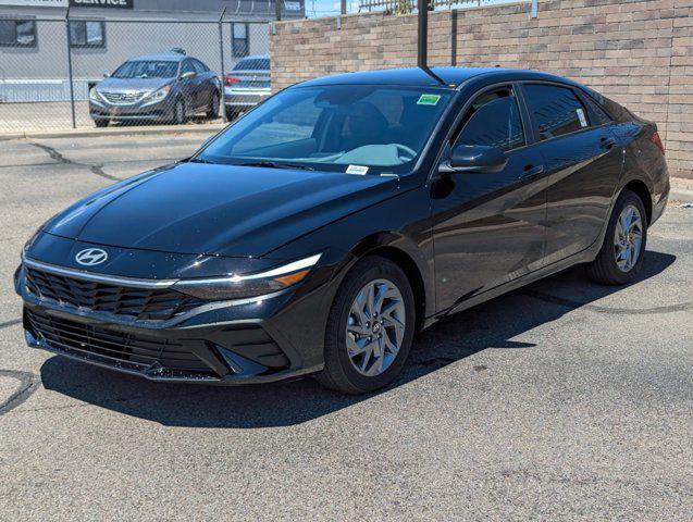 new 2024 Hyundai Elantra HEV car, priced at $25,495