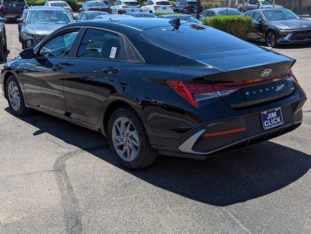 new 2024 Hyundai Elantra HEV car, priced at $25,495