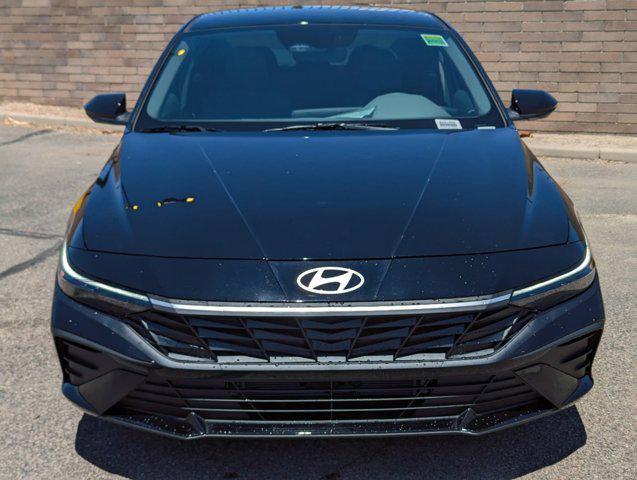 new 2024 Hyundai Elantra HEV car, priced at $25,495