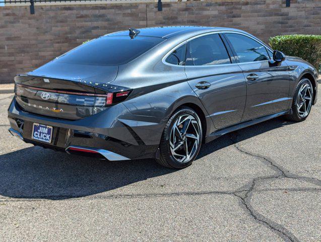 new 2024 Hyundai Sonata car, priced at $32,240