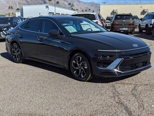 used 2024 Hyundai Sonata car, priced at $27,495