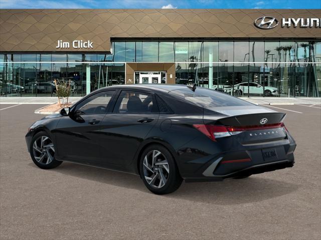 new 2025 Hyundai Elantra car, priced at $25,105