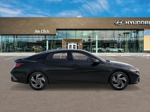 new 2025 Hyundai Elantra car, priced at $25,105