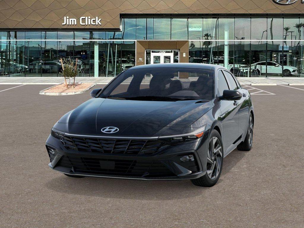 new 2025 Hyundai Elantra car, priced at $25,105