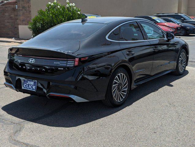 new 2024 Hyundai Sonata Hybrid car, priced at $38,107