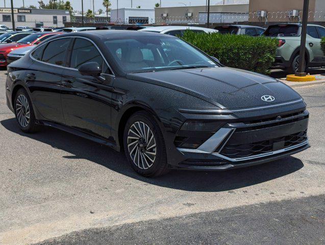 new 2024 Hyundai Sonata Hybrid car, priced at $38,107