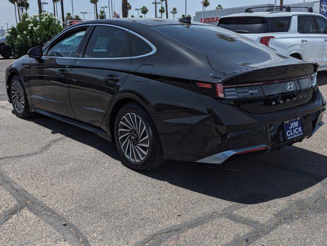 new 2024 Hyundai Sonata Hybrid car, priced at $38,107