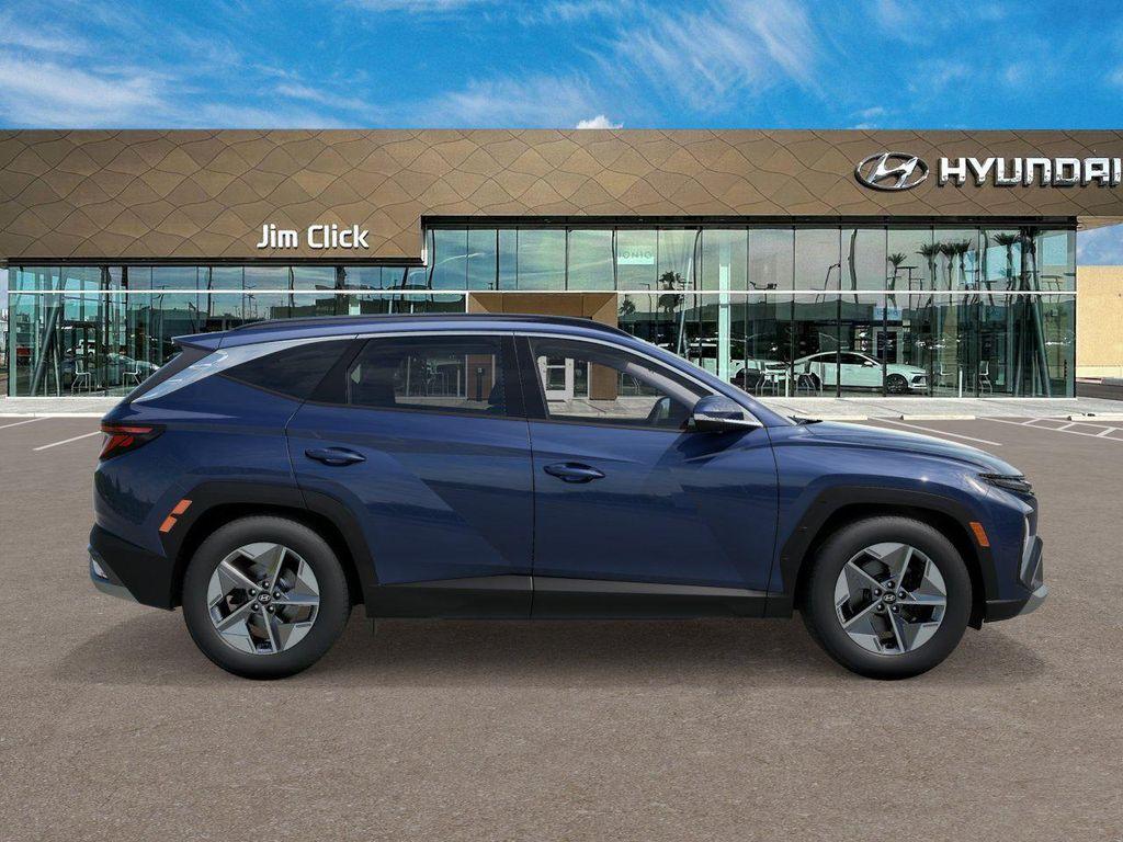 new 2026 Hyundai Tucson car, priced at $32,495