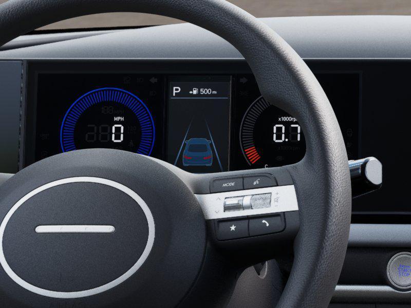 new 2026 Hyundai Tucson car, priced at $32,495