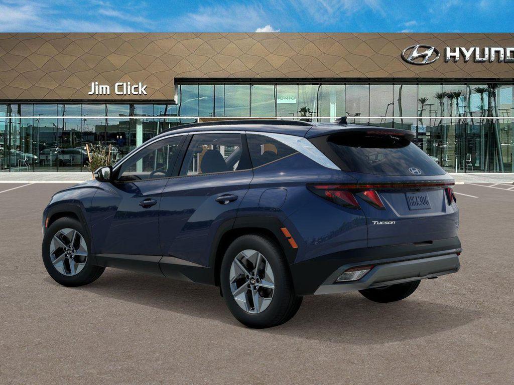 new 2026 Hyundai Tucson car, priced at $32,495