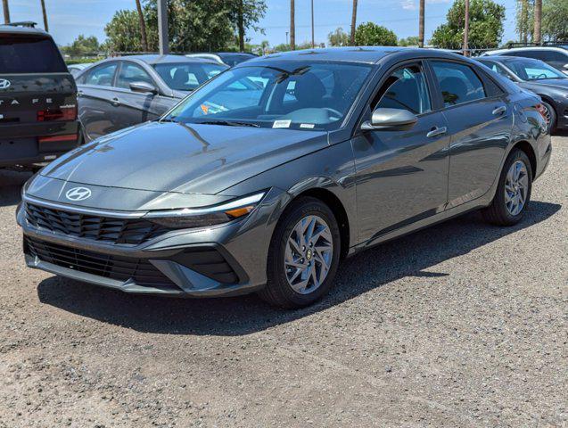 new 2024 Hyundai Elantra car, priced at $23,495