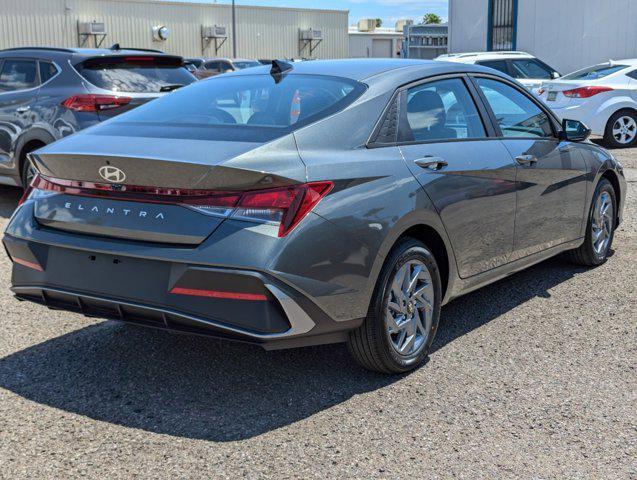 new 2024 Hyundai Elantra car, priced at $23,495