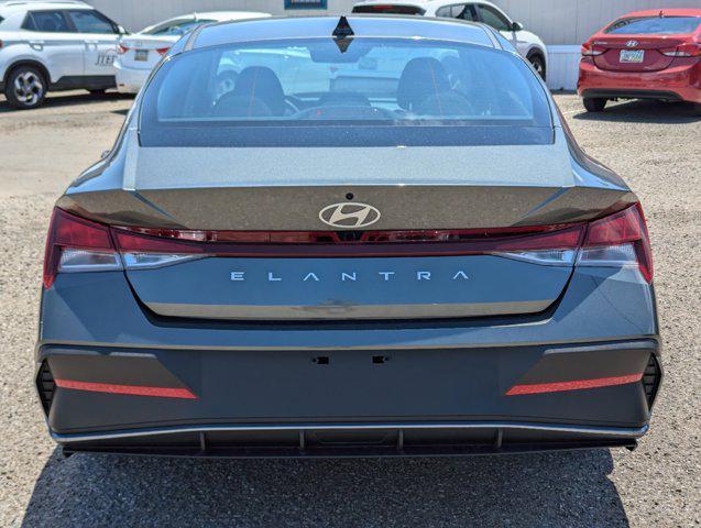 new 2024 Hyundai Elantra car, priced at $23,495