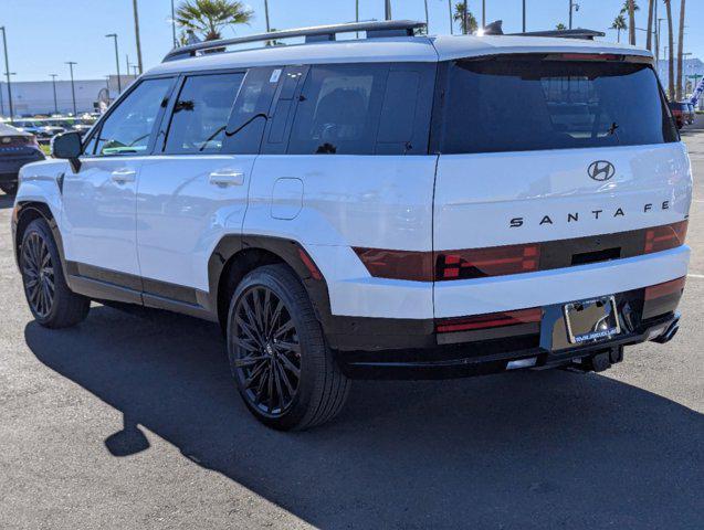 new 2025 Hyundai Santa Fe car, priced at $52,014