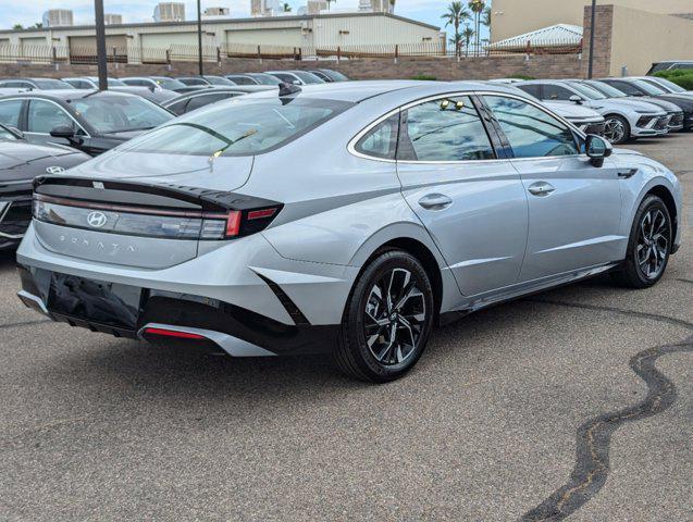 new 2024 Hyundai Sonata car, priced at $29,240