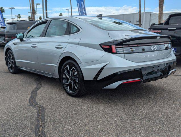 new 2024 Hyundai Sonata car, priced at $29,240