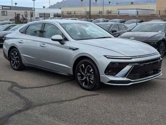 new 2024 Hyundai Sonata car, priced at $29,240