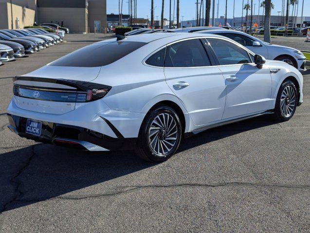 new 2025 Hyundai Sonata Hybrid car, priced at $33,810