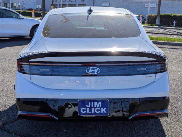 new 2025 Hyundai Sonata Hybrid car, priced at $33,810