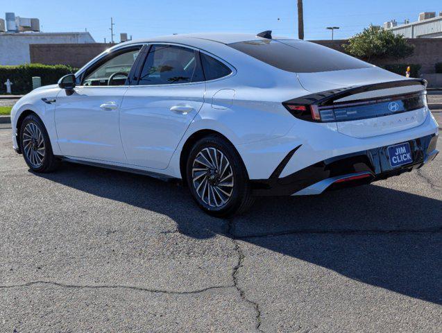 new 2025 Hyundai Sonata Hybrid car, priced at $33,810