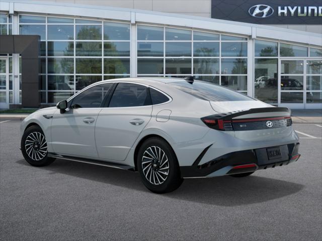 new 2025 Hyundai Sonata Hybrid car, priced at $33,810