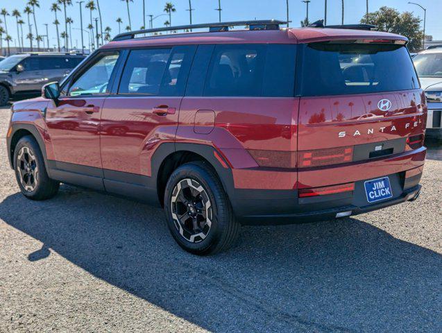 new 2025 Hyundai Santa Fe car, priced at $39,945