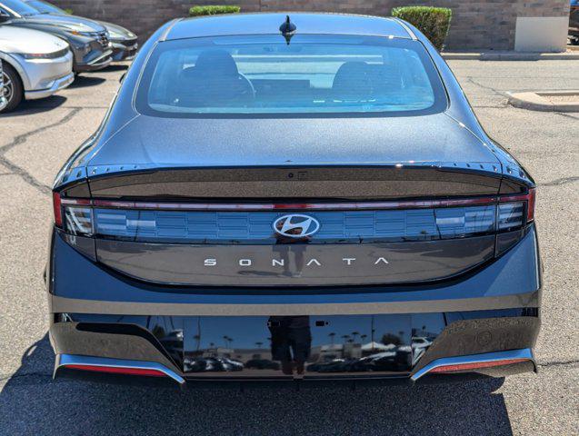 new 2024 Hyundai Sonata car, priced at $29,185