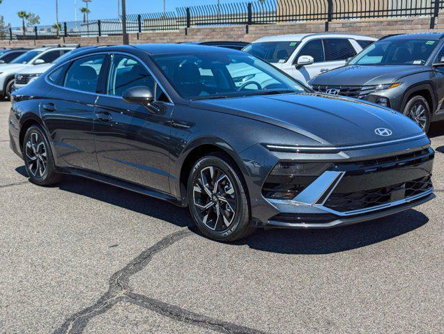 new 2024 Hyundai Sonata car, priced at $29,185