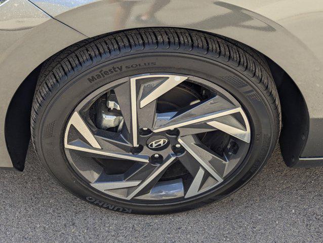 used 2024 Hyundai Elantra car, priced at $23,999