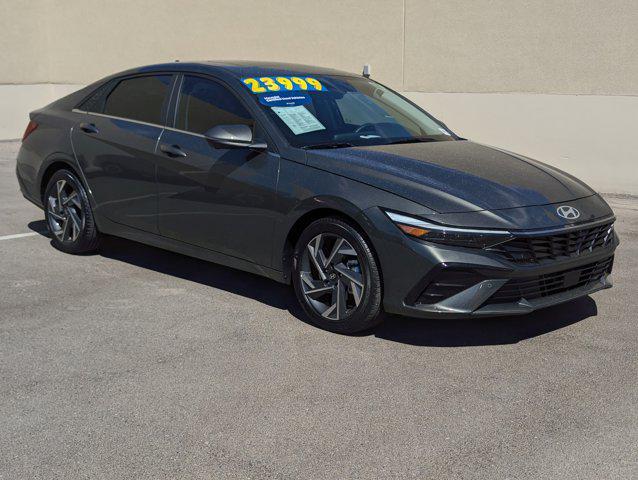 used 2024 Hyundai Elantra car, priced at $23,999