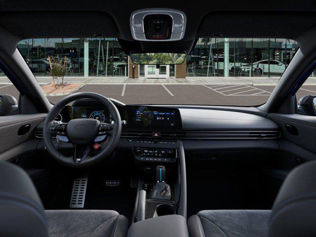 new 2025 Hyundai ELANTRA N car, priced at $37,260