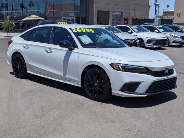 used 2022 Honda Civic car, priced at $26,999
