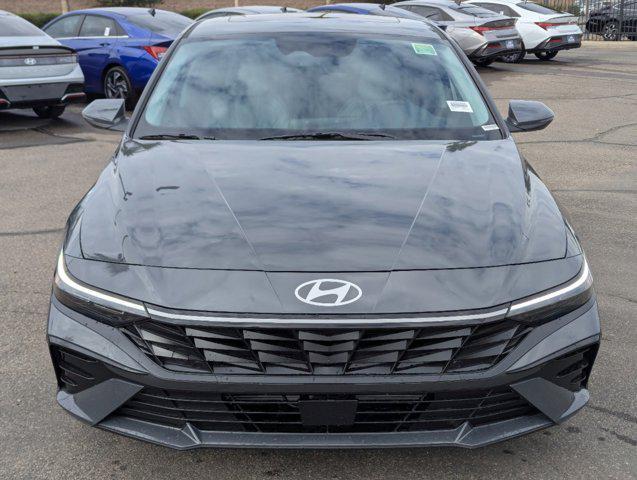 new 2025 Hyundai Elantra car, priced at $27,170