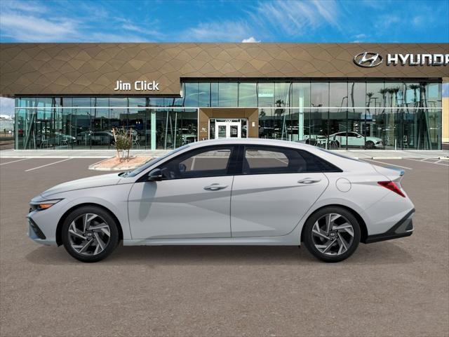 new 2025 Hyundai Elantra car, priced at $25,605