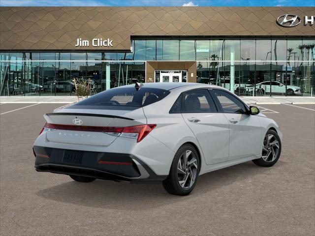 new 2025 Hyundai Elantra car, priced at $25,605