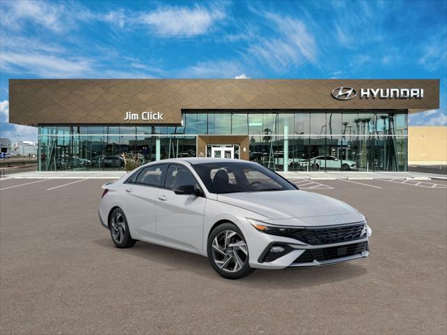 new 2025 Hyundai Elantra car, priced at $25,605
