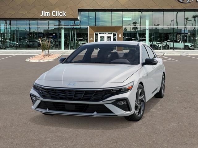 new 2025 Hyundai Elantra car, priced at $25,605