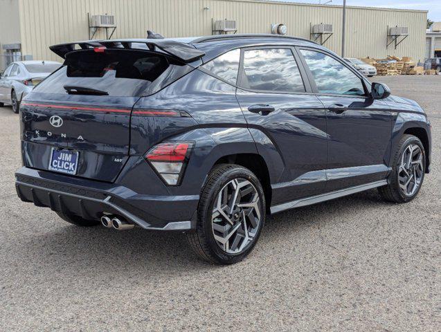 new 2025 Hyundai Kona car, priced at $31,460