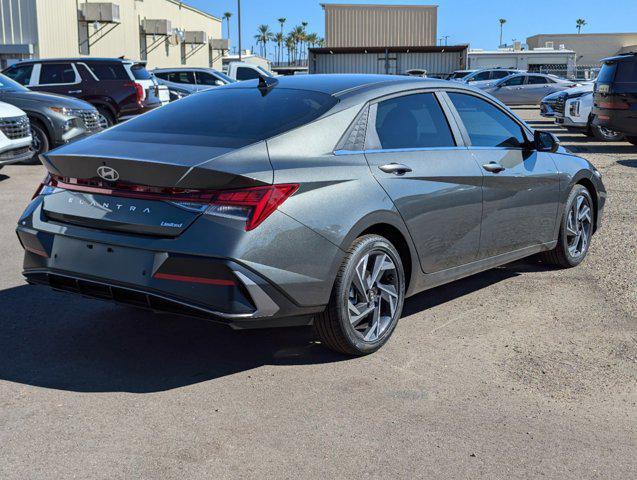 new 2024 Hyundai Elantra car, priced at $28,725