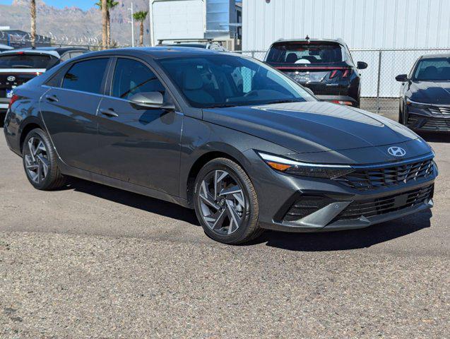 new 2024 Hyundai Elantra car, priced at $28,725