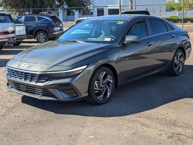 new 2024 Hyundai Elantra car, priced at $28,725